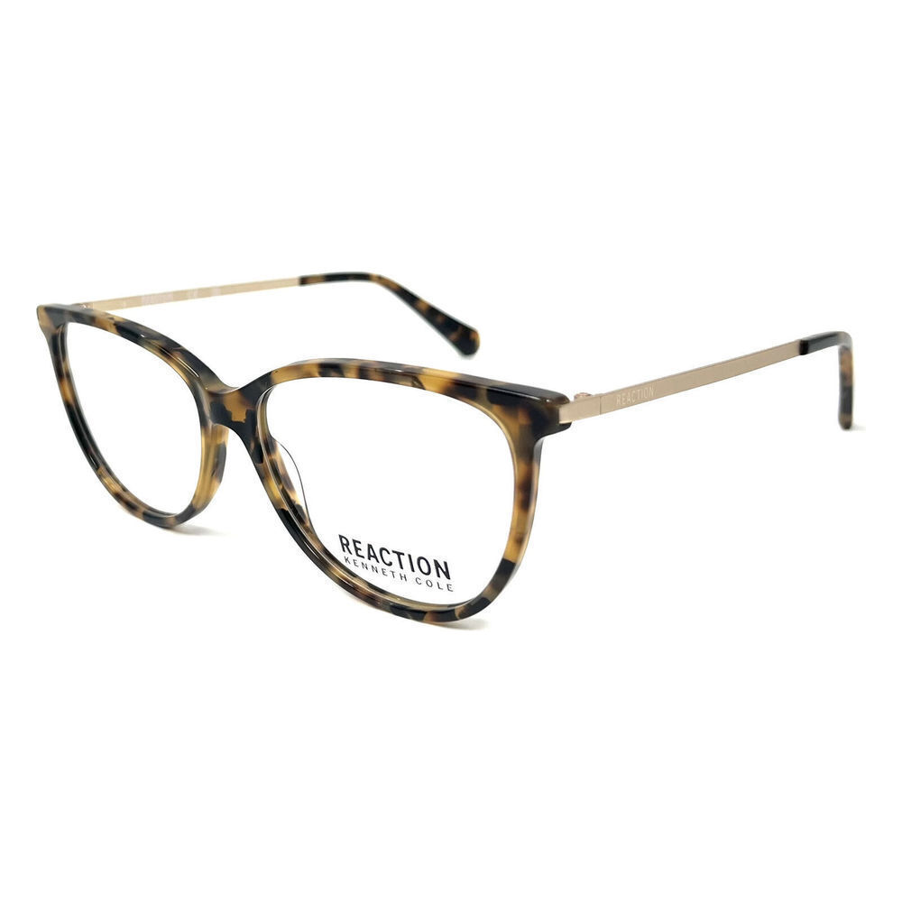 NWT KENNETH COLE RE KC0955 053 53 Blonde Havana Eyeglasses